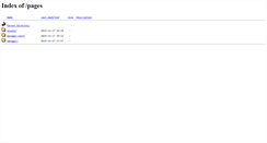 Desktop Screenshot of anpad.fr