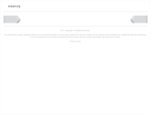 Tablet Screenshot of anpad.org